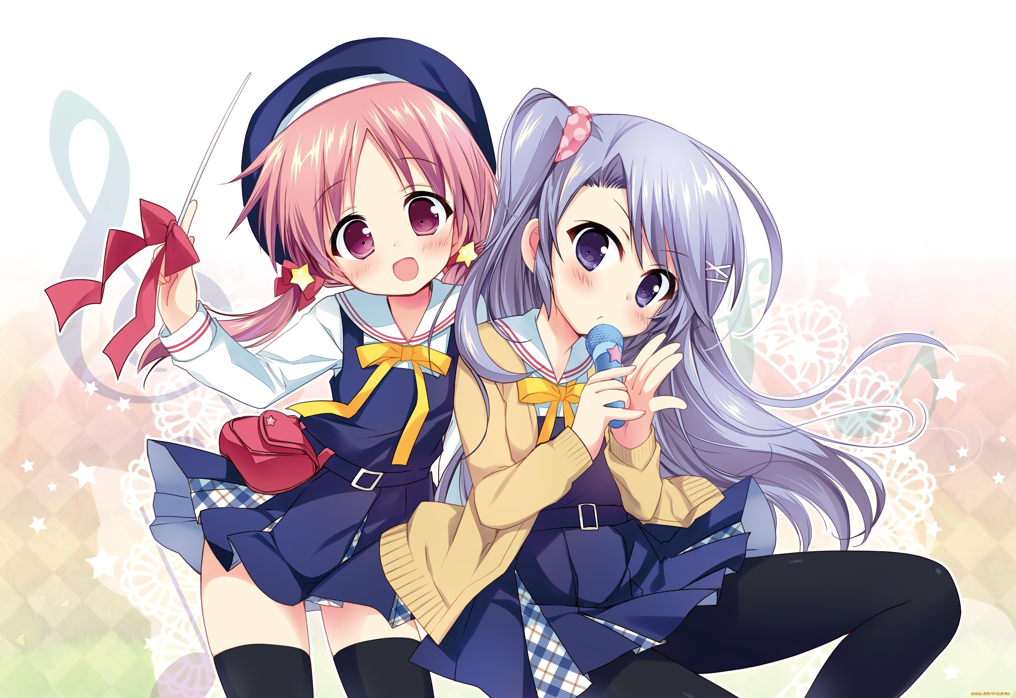 , unknown,  , , yuunon, , , , seifuku, thighhighs, , , , 